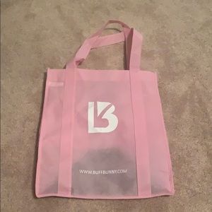 BuffBunny Tote Bag